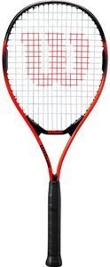 ΡΑΚΕΤΑ WILSON PRO STUFF PRECISION JR 26 ΜΑΥΡΗ/ΚΟΚΚΙΝΗ ΡΑΚΕΤΑ WILSON PRO STUFF PRECISION JR 26 ΜΑΥΡΗ/ΚΟΚΚΙΝΗ