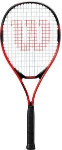 WILSON ΡΑΚΕΤΑ WILSON PRO STUFF PRECISION JR 25 ΜΑΥΡΗ/ΚΟΚΚΙΝΗ