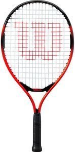 WILSON ΡΑΚΕΤΑ WILSON PRO STUFF PRECISION JR 21 ΜΑΥΡΗ/ΚΟΚΚΙΝΗ