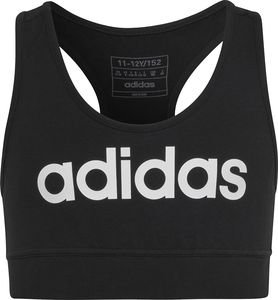  ADIDAS PERFORMANCE ESSENTIALS LINEAR LOGO COTTON BRA TOP  (152 CM)