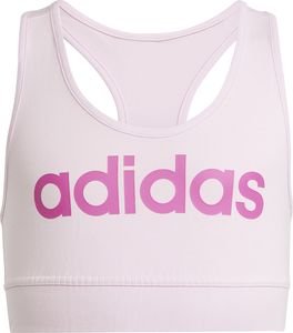ΜΠΟΥΣΤΑΚΙ ADIDAS PERFORMANCE ESSENTIALS LINEAR LOGO COTTON BRA TOP ΡΟΖ (140 CM) ΜΠΟΥΣΤΑΚΙ ADIDAS PERFORMANCE ESSENTIALS LINEAR LOGO COTTON BRA TOP ΡΟΖ (140 CM)