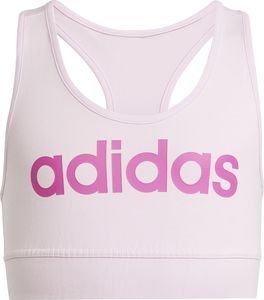  ADIDAS PERFORMANCE ESSENTIALS LINEAR LOGO COTTON BRA TOP  (140 CM)