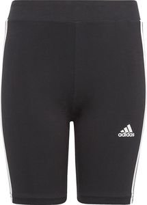   ADIDAS PERFORMANCE ESSENTIALS 3-STRIPES COTTON BIKE TIGHTS  (170 CM)