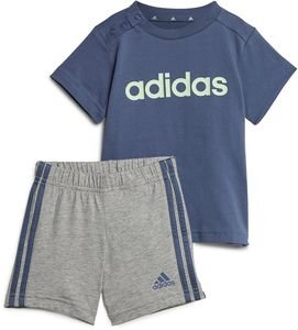 ΣΕΤ ADIDAS PERFORMANCE ESSENTIALS LINEAR COTTON ΜΠΛΕ/ΓΚΡΙ (92 CM) ΣΕΤ ADIDAS PERFORMANCE ESSENTIALS LINEAR COTTON ΜΠΛΕ/ΓΚΡΙ (92 CM)
