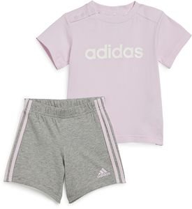 ΣΕΤ ADIDAS PERFORMANCE ESSENTIALS LINEAR COTTON ΡΟΖ/ΓΚΡΙ (62 CM) ΣΕΤ ADIDAS PERFORMANCE ESSENTIALS LINEAR COTTON ΡΟΖ/ΓΚΡΙ (62 CM)
