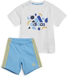 ΣΕΤ ADIDAS PERFORMANCE ESSENTIALS FRUIT COTTON ΛΕΥΚΟ/ΓΑΛΑΖΙΟ (74 CM) ΣΕΤ ADIDAS PERFORMANCE ESSENTIALS FRUIT COTTON ΛΕΥΚΟ/ΓΑΛΑΖΙΟ (74 CM)