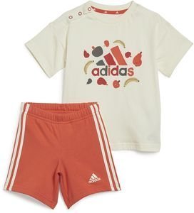 ΣΕΤ ADIDAS PERFORMANCE ESSENTIALS FRUIT COTTON ΕΚΡΟΥ/ΚΟΚΚΙΝΟ (92 CM) ΣΕΤ ADIDAS PERFORMANCE ESSENTIALS FRUIT COTTON ΕΚΡΟΥ/ΚΟΚΚΙΝΟ (92 CM)