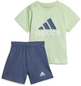 ΣΕΤ ADIDAS PERFORMANCE ESSENTIALS BIG LOGO COTTON ΛΑΪΜ/ΜΠΛΕ (86 CM) ΣΕΤ ADIDAS PERFORMANCE ESSENTIALS BIG LOGO COTTON ΛΑΪΜ/ΜΠΛΕ (86 CM)