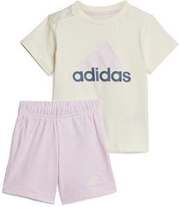 ΣΕΤ ADIDAS PERFORMANCE ESSENTIALS BIG LOGO COTTON ΕΚΡΟΥ/ΡΟΖ (104 CM) ΣΕΤ ADIDAS PERFORMANCE ESSENTIALS BIG LOGO COTTON ΕΚΡΟΥ/ΡΟΖ (104 CM)