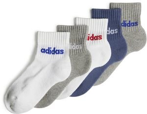  ADIDAS PERFORMANCE KIDS LINEAR ANKLE 5P // (25-27)