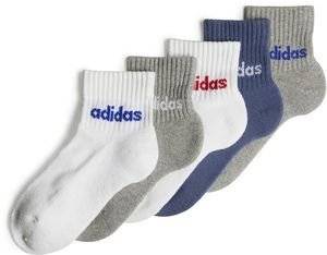 ������� ADIDAS PERFORMANCE KIDS LINEAR ANKLE 5P ������/����/���� (34-36)