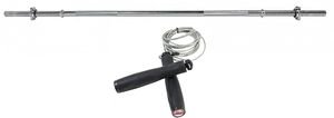 ΜΠΑΡΑ ΣΠΙΡΑΛ BODY SCULPTURE (180 CM) & ΣΧΟΙΝΑΚΙ ΤΑΧΥΤΗΤΑΣ BODY SCULPTURE SPEED ROPE (275 CM) ΜΠΑΡΑ ΣΠΙΡΑΛ BODY SCULPTURE (180 CM) & ΣΧΟΙΝΑΚΙ ΤΑΧΥΤΗΤΑΣ BODY SCULPTURE SPEED ROPE (275 CM)