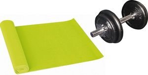  TOORX  10 KG &  TOORX MAT-173 (173 X 60 X 0.4 CM) 