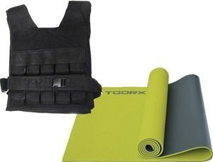 ΓΙΛΕΚΟ ΜΕ ΒΑΡΗ TOORX 20 KG ΠΡΟΣΘΑΦΑΙΡΟΥΜΕΝΑ & ΣΤΡΩΜΑ TOORX MAT-176 (173 X 60 X 0.6 CM) ΠΡΑΣΙΝΟ/ΓΚΡΙ ΓΙΛΕΚΟ ΜΕ ΒΑΡΗ TOORX 20 KG ΠΡΟΣΘΑΦΑΙΡΟΥΜΕΝΑ & ΣΤΡΩΜΑ TOORX MAT-176 (173 X 60 X 0.6 CM) ΠΡΑΣΙΝΟ/ΓΚΡΙ