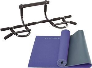ΜΟΝΟΖΥΓΟ ΠΟΡΤΑΣ TOORX MULTI BTP-M & ΣΤΡΩΜΑ TOORX MAT-176 (173 X 60 X 0.6 CM) ΜΩΒ/ΓΚΡΙ ΜΟΝΟΖΥΓΟ ΠΟΡΤΑΣ TOORX MULTI BTP-M & ΣΤΡΩΜΑ TOORX MAT-176 (173 X 60 X 0.6 CM) ΜΩΒ/ΓΚΡΙ