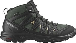 ΜΠΟΤΑΚΙ SALOMON X BRAZE MID GTX ΜΑΥΡΟ/ΠΡΑΣΙΝΟ (UK:12, EU:47 1/3) ΜΠΟΤΑΚΙ SALOMON X BRAZE MID GTX ΜΑΥΡΟ/ΠΡΑΣΙΝΟ (UK:12, EU:47 1/3)
