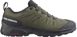 ΠΑΠΟΥΤΣΙ SALOMON X WARD LEATHER GTX ΧΑΚΙ/ΜΑΥΡΟ (UK:10.5, EU:45 1/3) ΠΑΠΟΥΤΣΙ SALOMON X WARD LEATHER GTX ΧΑΚΙ/ΜΑΥΡΟ (UK:10.5, EU:45 1/3)