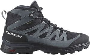 ΜΠΟΤΑΚΙ SALOMON X WARD LEATHER MID GTX ΜΠΛΕ (UK:7.5, EU:41 1/3)