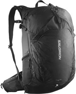 ΤΣΑΝΤΑ ΠΛΑΤΗΣ SALOMON TRAILBLAZER 30 ΜΑΥΡΗ ΤΣΑΝΤΑ ΠΛΑΤΗΣ SALOMON TRAILBLAZER 30 ΜΑΥΡΗ