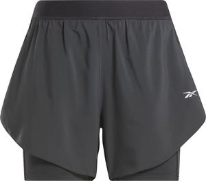 ΣΟΡΤΣ REEBOK RUNNING 2 IN 1 ΜΑΥΡΟ (XS) ΣΟΡΤΣ REEBOK RUNNING 2 IN 1 ΜΑΥΡΟ (XS)