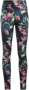  REEBOK IDENTITY TRAIN AOP TIGHT  (XS)