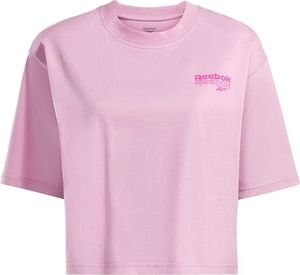 ΜΠΛΟΥΖΑ REEBOK IDENTITY TEE ΡΟΖ (S) ΜΠΛΟΥΖΑ REEBOK IDENTITY TEE ΡΟΖ (S)