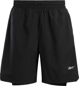 ΣΟΡΤΣ REEBOK RUNNING 2 IN 1 ΜΑΥΡΟ (L) ΣΟΡΤΣ REEBOK RUNNING 2 IN 1 ΜΑΥΡΟ (L)