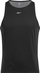 REEBOK ΦΑΝΕΛΑΚΙ REEBOK DRY RUNNING TANK TOP ΜΑΥΡΟ