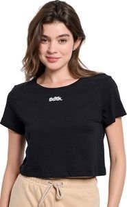ΜΠΛΟΥΖΑ BODYTALK CL ΤΙΡΚΟΥΑΖ CROP TOP ΜΑΥΡΗ (S) ΜΠΛΟΥΖΑ BODYTALK CL ΤΙΡΚΟΥΑΖ CROP TOP ΜΑΥΡΗ (S)