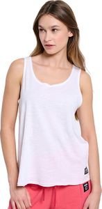 BODYTALK ΑΜΑΝΙΚΗ ΜΠΛΟΥΖΑ BODYTALK COTTON SLEEVELESS TOP ΛΕΥΚΗ