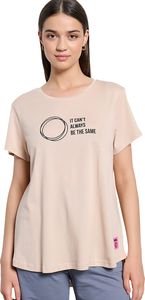 ΜΠΛΟΥΖΑ BODYTALK T-SHIRT ΜΠΕΖ (M) ΜΠΛΟΥΖΑ BODYTALK T-SHIRT ΜΠΕΖ (M)