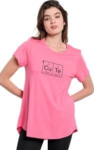 ΜΠΛΟΥΖΑ BODYTALK T-SHIRT ΡΟΖ (L) ΜΠΛΟΥΖΑ BODYTALK T-SHIRT ΡΟΖ (L)