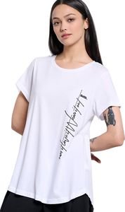 ΜΠΛΟΥΖΑ BODYTALK T-SHIRT ΛΕΥΚΗ (S) ΜΠΛΟΥΖΑ BODYTALK T-SHIRT ΛΕΥΚΗ (S)