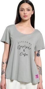 ΜΠΛΟΥΖΑ BODYTALK T-SHIRT ΓΚΡΙ (M) ΜΠΛΟΥΖΑ BODYTALK T-SHIRT ΓΚΡΙ (M)