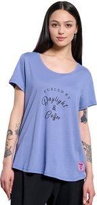 ΜΠΛΟΥΖΑ BODYTALK T-SHIRT ΜΩΒ (L) ΜΠΛΟΥΖΑ BODYTALK T-SHIRT ΜΩΒ (L)