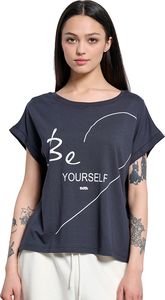 ΜΠΛΟΥΖΑ BODYTALK T-SHIRT ΑΝΘΡΑΚΙ (S) ΜΠΛΟΥΖΑ BODYTALK T-SHIRT ΑΝΘΡΑΚΙ (S)