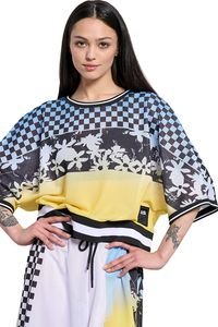  BODYTALK CREWNECK MESH SWEATER MINIONS