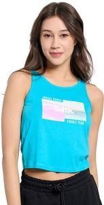 ΦΑΝΕΛΑΚΙ BODYTALK CROP TOP ΓΑΛΑΖΙΟ (S) ΦΑΝΕΛΑΚΙ BODYTALK CROP TOP ΓΑΛΑΖΙΟ (S)