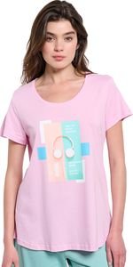 ΜΠΛΟΥΖΑ BODYTALK CROP TOP ΡΟΖ (S) ΜΠΛΟΥΖΑ BODYTALK CROP TOP ΡΟΖ (S)