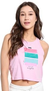 ΜΠΛΟΥΖΑ BODYTALK CROP TOP ΡΟΖ (S) ΜΠΛΟΥΖΑ BODYTALK CROP TOP ΡΟΖ (S)