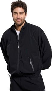 BODYTALK ΜΠΟΥΦΑΝ BODYTALK UNISEX WINDBREAKER JACKET ΜΑΥΡΟ