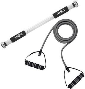 ΜΟΝΟΖΥΓΟ ΠΟΡΤΑΣ AMILA 44007 & ΛΑΣΤΙΧΟ BODY SCULPTURE BODY TRIMMER ΓΚΡΙ (275 CM) ΜΟΝΟΖΥΓΟ ΠΟΡΤΑΣ AMILA 44007 & ΛΑΣΤΙΧΟ BODY SCULPTURE BODY TRIMMER ΓΚΡΙ (275 CM)