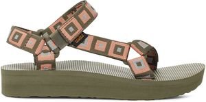 ΣΑΝΔΑΛΙ TEVA MIDFORM UNIVERSAL ΧΑΚΙ/ΡΟΖ (USA:6, EU:37) ΣΑΝΔΑΛΙ TEVA MIDFORM UNIVERSAL ΧΑΚΙ/ΡΟΖ (USA:6, EU:37)