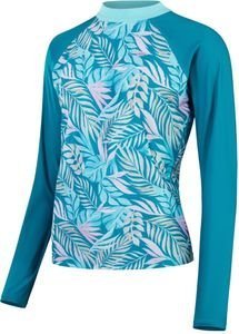   SPEEDO PRINTED LS SWIM TEE  (L)