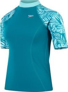 ΑΝΤΗΛΙΑΚΗ ΜΠΛΟΥΖΑ SPEEDO PRINTED SS RASH TOP ΤΙΡΚΟΥΑΖ