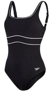 ΜΑΓΙΟ SPEEDO SHAPING CONTOURECLIPSE PRINTED ΜΑΥΡΟ