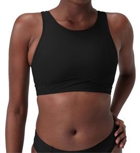 ΜΑΓΙΟ SPEEDO SOLID HIGHNECK TOP ΑΝΘΡΑΚΙ