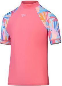 ΑΝΤΗΛΙΑΚΗ ΜΠΛΟΥΖΑ SPEEDO PRINTED SS SUN TOP ΡΟΖ (5-6 ΕΤΩΝ, 116 CM) ΑΝΤΗΛΙΑΚΗ ΜΠΛΟΥΖΑ SPEEDO PRINTED SS SUN TOP ΡΟΖ (5-6 ΕΤΩΝ, 116 CM)