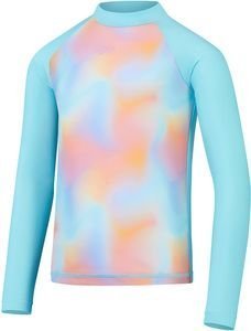   SPEEDO PRINTED LS RASH TOP  (9-10 , 140 CM)