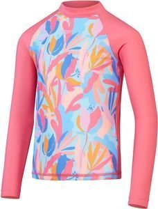 ΑΝΤΗΛΙΑΚΗ ΜΠΛΟΥΖΑ SPEEDO PRINTED LS RASH TOP ΡΟΖ/ΣΙΕΛ